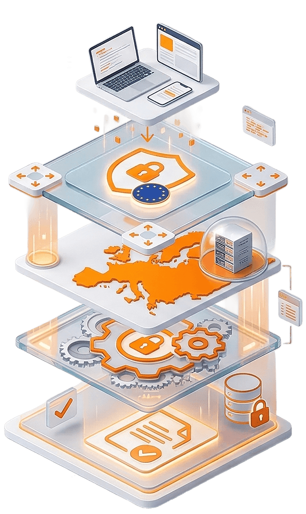 Datenschutz & EU-Server